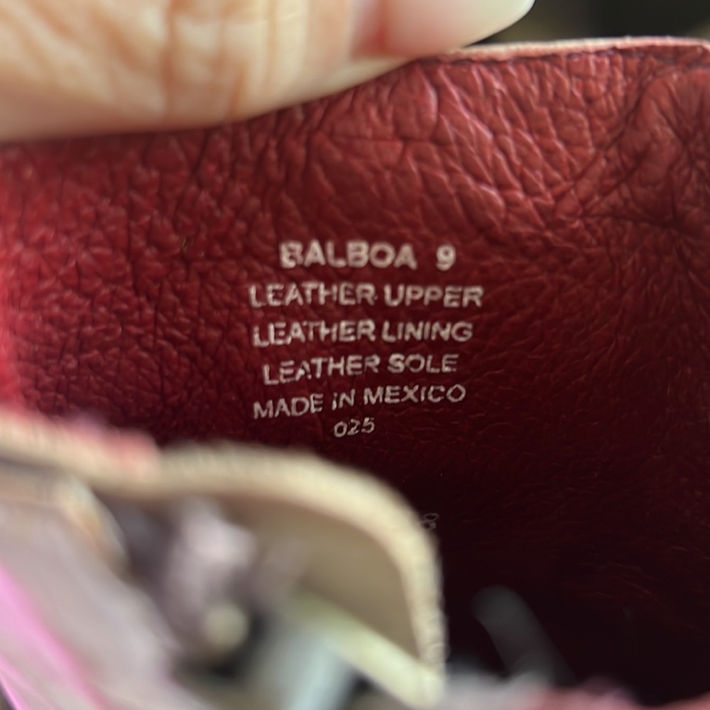 Unworn Firebird Balboa Booties - image 8